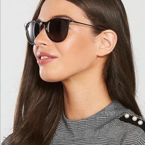 Ray ban Erika black sunglasses